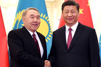 Фотография к новости: Назарбаев: Қытаймен арадағы барлық өзекті мәселелер шешімін тапты
