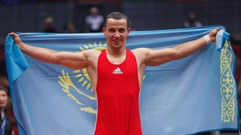 Фотография к новости: Азия чемпионаты: Грек-римшілер алғышқы күні төрт қола еншіледі