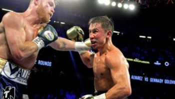 Фотография к новости: «Канелоның» промоутері үшінші жекпе-жек үшін Головкинге шарт қойды