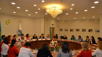 Фотография к новости: Ақмолалық іскер әйелдер сайлауға белсенді қатысуға шақырды