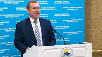 Фотография к новости: Президенттікке кандидаттарды ұсыну кезеңінде ОСК-ға 35 өтініш келіп түскен