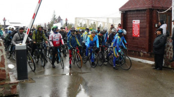 Фотография к новости: Бурабайда жыл сайынғы VeloBurabay 2019 велошеруі өтті