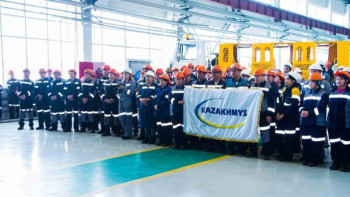 Фотография к новости: Президент сайлауы – 2019. Қарағанды машина жасаушылары белсене қатысады