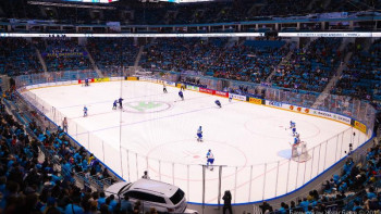 Фотография к новости: Хоккей: Қазақстан Әлем чемпионатын жеңіспен бастады