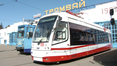 Павлодарға Белорусь елінен жаңа трамвайлардың алғашқы легі келді