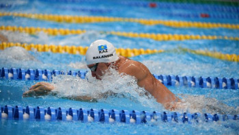 Фотография к новости: ﻿Баландин 2020 жылғы Олимпиада ойындарына жолдама алды