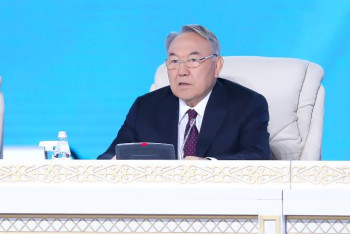 Фотография к новости: Назарбаев: Әлемдегі тұрақты құндылық – қоғамның бірлігі мен ұлтаралық келісім 