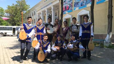 Шымкентте Назарбаев зияткерлік мектебінің оқушылары өнер сайысында топ жарды