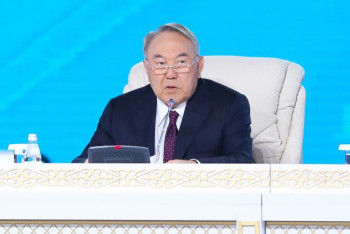 Фотография к новости: Ресей мен Украина арасындағы шиеленістің бейбіт шешілгенін қалаймыз – Назарбаев