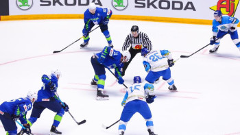 Фотография к новости: Асқар Мамин мен Кәрім Мәсімов Әлем чемпионатын тамашалады