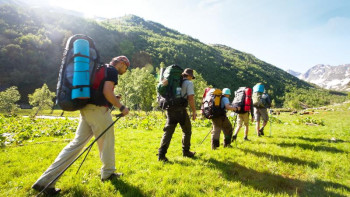 Фотография к новости: Ресейлік «Tourister.ru» сайтының экспедициясы Қазақстанға келді