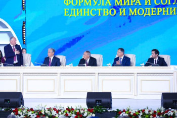 Фотография к новости: Назарбаев ҚХА төрағасының жаңа орынбасарларын тағайындады