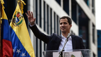 Фотография к новости: Гуайдо Венесуэла халқын ереуіл жасауға шақырды