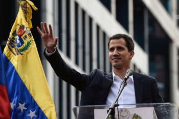 Фотография к новости: Гуайдо Венесуэла халқын ереуіл жасауға шақырды