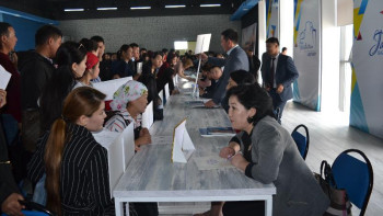 Фотография к новости: Түркістан облысында 500-ге жуық бос жұмыс орындары ұсынылды