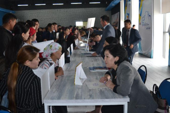 Фотография к новости: Түркістан облысында 500-ге жуық бос жұмыс орындары ұсынылды