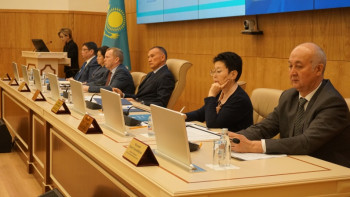 Фотография к новости: ОСК Төлеутай Рахымбековке қатысты қаулы қабылдады