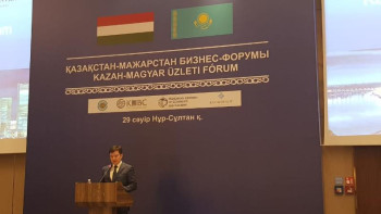 Фотография к новости: Қазақстан – Венгрияның ТМД-дағы төртінші сауда серіктесі