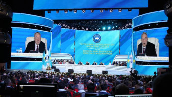 Фотография к новости: Назарбаев қазақстандықтарды сайлауға белсене қатысуға шақырды