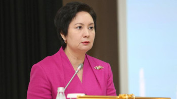 Фотография к новости: Әбдіқалықова студенттерге қолайлы жағдай жасау керек екенін айтты