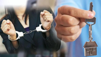 Фотография к новости: Алматыда төмен бағамен пәтер сатып алуға көмектесіп жүрген азаматша ұсталды 