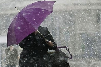 Фотография к новости: Тұман, қар аралас жаңбыр – 30 сәуірге арналған ауа райы болжамы