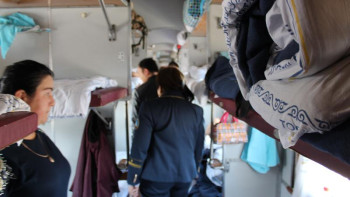 Фотография к новости: Тозығы жеткен төсектер, сақталмайтын санитариялық талаптар