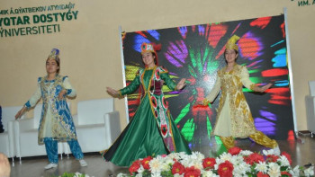 Фотография к новости: Шымкентте «Бірлік жолы» этнофорумы өтті