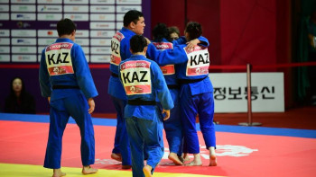 Фотография к новости: Дзюдодан Бакуде өтетін турнирге қатысатын қазақстандық құрам анықталды