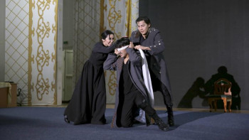 Фотография к новости: Павлодарда студенттік театр фестивалі өтті