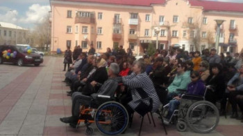 Фотография к новости: Қарағанды облысының аудандарында инватакси қызметі ашылды