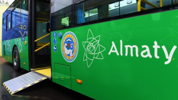 Фотография к новости: Алматыда тағы екі бағыттың автобустары жаңарды