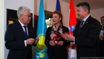 Фотография к новости: Нұр-Сұлтанда Хорватия елшілігі ашылды