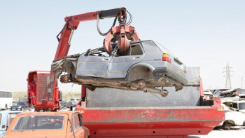 Фотография к новости: Қазақстанда 94 мыңнан астам тозығы жеткен көлік жоюға қабылданды 