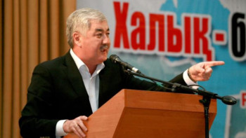 Фотография к новости: Әміржан Қосанов өзінің билікпен байланысын жоққа шығарды