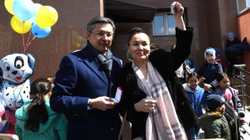 Фотография к новости: Бүгін 400-ден астам елордалық баспаналы болды