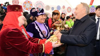 Фотография к новости: Назарбаев: Біздің осындай көпэтносты болғанымызға ешкімнің жазығы жоқ