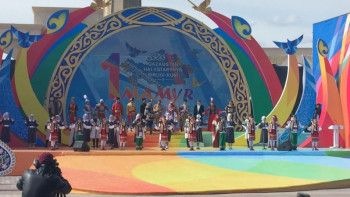 Фотография к новости: Ақтөбеліктер Қазақстан халқы бірлігі күнін тойлады