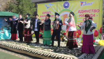 Фотография к новости: Этномәдени бірлестіктер мемлекеттік бағдарламаларға атсалысуда – Мұхамбетов