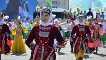 Фотография к новости: Бір шаңырақ астында – берекелі, бейбіт өмір!