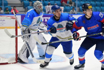 Фотография к новости: Хоккей: Қазақстан бүгін Оңтүстік Кореямен кездеседі