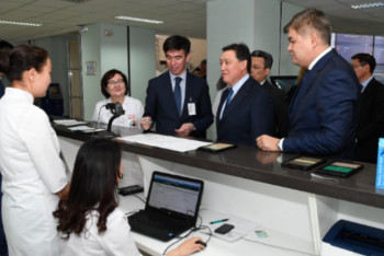 Фотография к новости: Мамин денсаулық сақтау саласын цифрландыру жүйесімен танысты