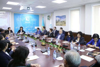 Фотография к новости: Президент сайлауы – 2019: Отандық саясаттанушылар пікірталас өткізді