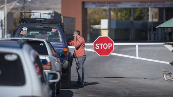 Фотография к новости: Шекарада 18 млн теңгенің тауары тәркіленді