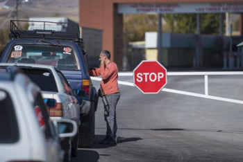 Фотография к новости: Шекарада 18 млн теңгенің тауары тәркіленді