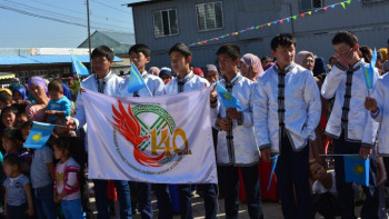 Фотография к новости: Дүнгендер Жамбылда 140 жылдан бері тұрады