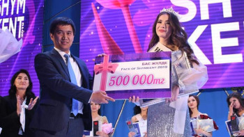 Фотография к новости: Шымкентте «Face of Shymkent» байқауы өтті