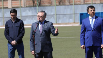 Фотография к новости: Спорттың барлық түріне қолайлы жағдай жасалады - әкім