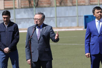 Фотография к новости: Спорттың барлық түріне қолайлы жағдай жасалады - әкім