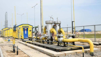 Фотография к новости: ﻿Түркістанның Шардара ауданы толықтай газбен қамтылады